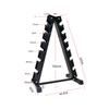 Qinghongling Hexagonal Dumbbells & Dumbbell Racks