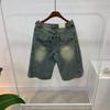 C S In The Room Women Snap waShed Denim ShortS 5Size 3Color