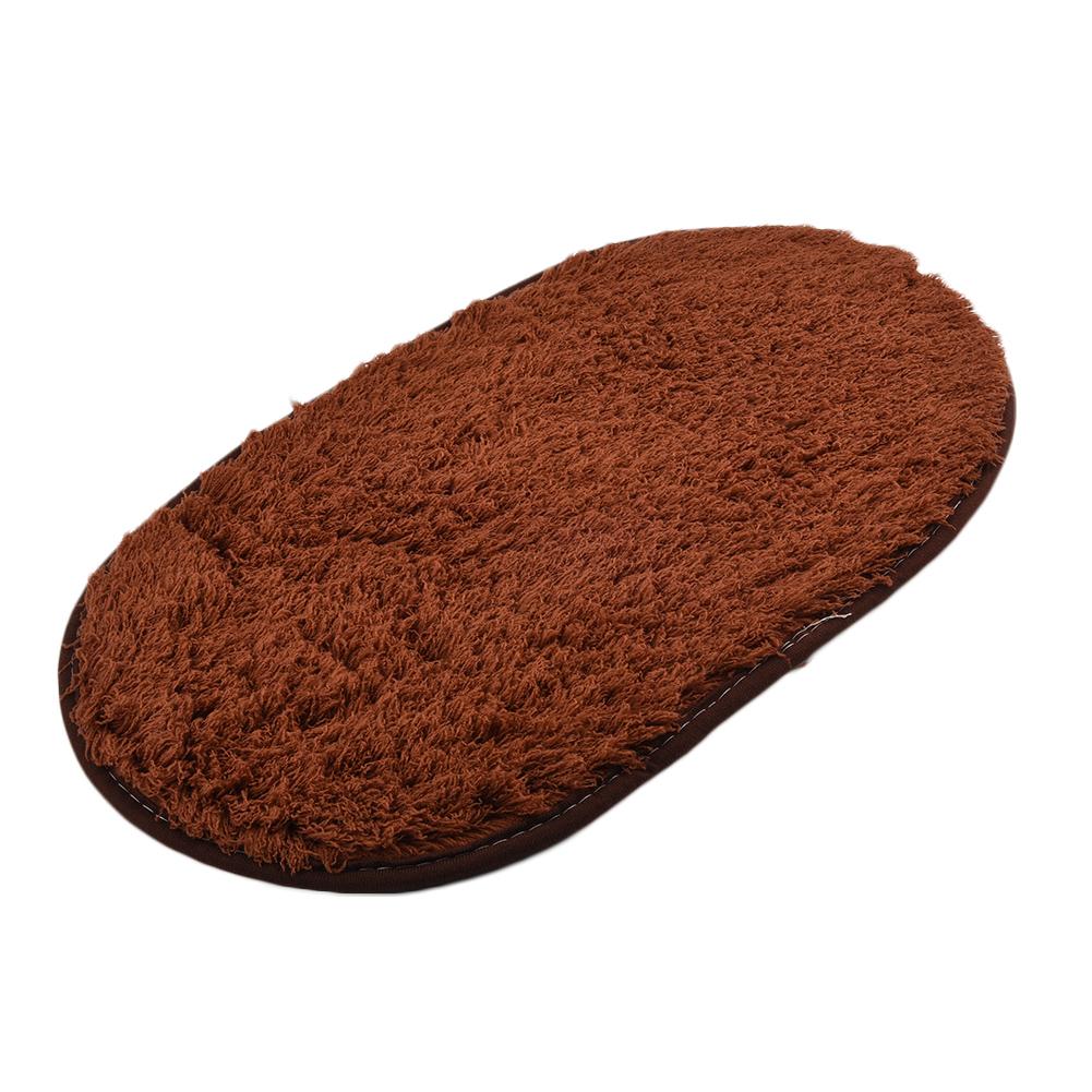 Decor Floor Mat Plush+Spandex Kitchen Shower Non-slip Comfortable Touch