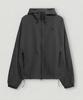 Chicks Daily Windbreaker Charcoal