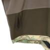 Brand new quolt Camouflage Anorak Parker L tea Men's Used