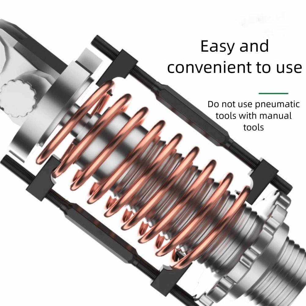 Small and Convenient Shock Absorber Disassembly Machine Portable Spring Compressor Car Repairs