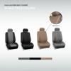 FH Group International Black Leatherette Front Seat Universal Set of X X Cm X X Officially Imported from PU001BLACK102 Covers, Fit, 2, 27.94 7.62 38.1
