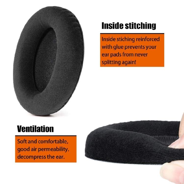 Elastic Ear Pad Earmuffs for HD598 CS HD599 Headphone Breathable Sleeve Earmuffs