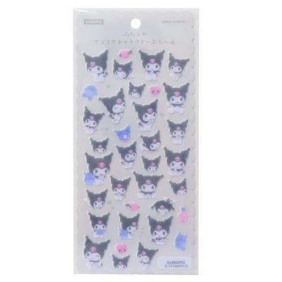 Kuromi [Folha de Adesivos] Adesivo Fofo de Personagens Sanrio Sanrio