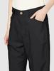 Lee Casual Pants LEENS Tapered Pants Black Medium [Official] Women's