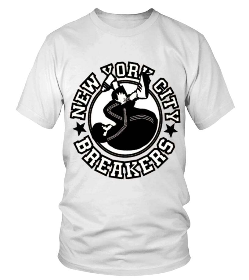 NEW YORK CITY BREAKERS TSHIRT Unisex T-Shirt XL