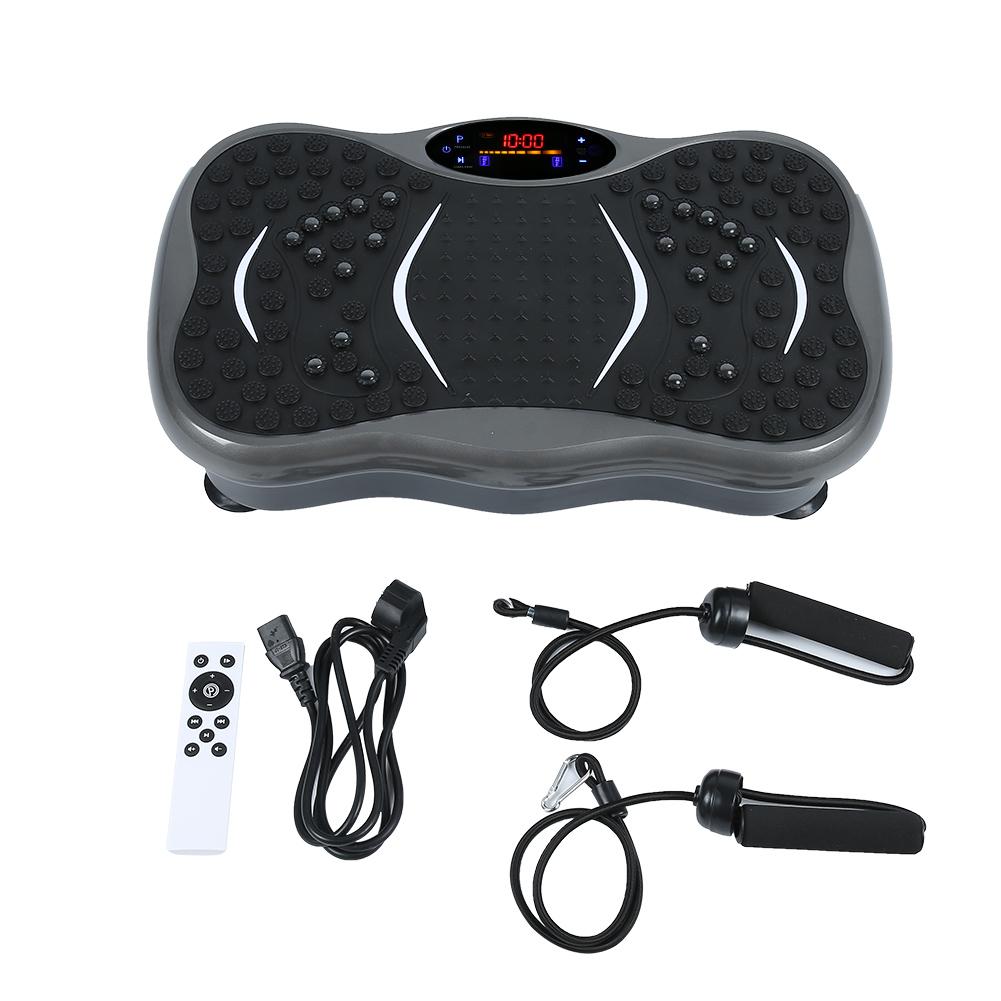 Remote Control Whole Body Vibration Platform Machine Fitness Exercise Plate AU Plug 220V