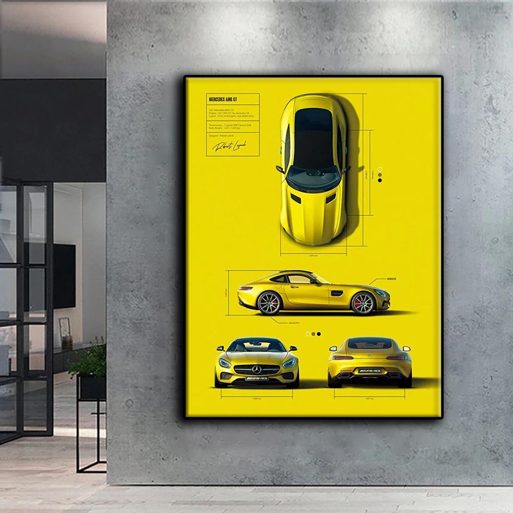 5D-Diamantgemälde zum Selbermachen, Kreuzstich, Racing-Vektor-Illustration, Diamant-Stickerei, Mosaik, Wandkunst, Heimdekoration