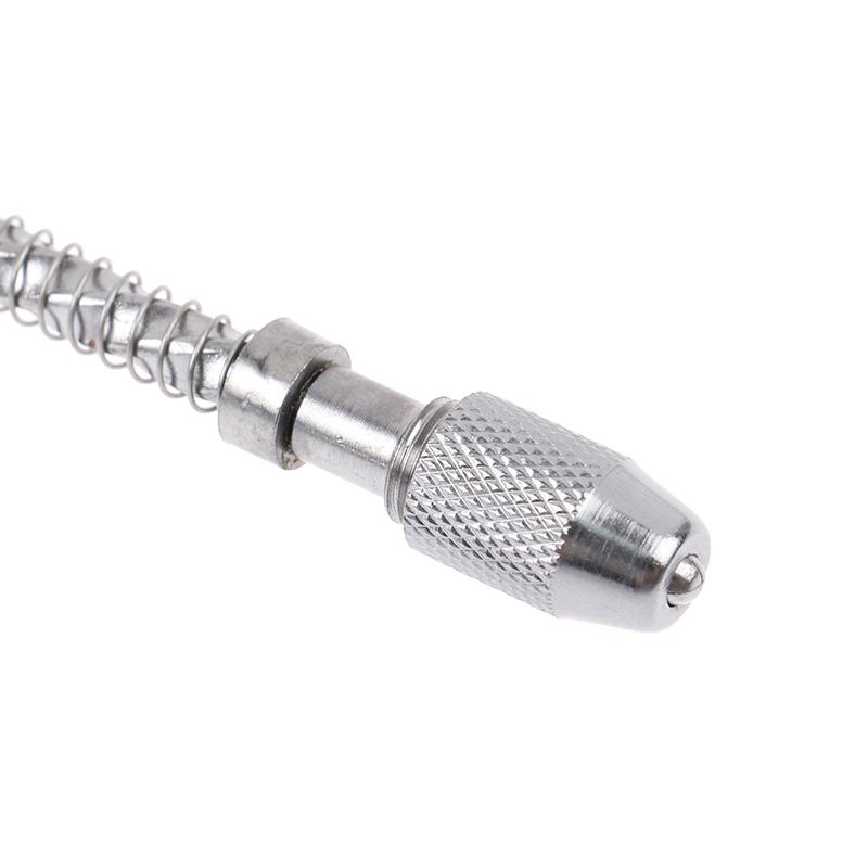 Mini Spiral Hand Drill Full Metal Hand Twist Drill Manual Punching Tool