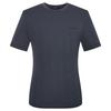 Baoxiniao Men's Round Neck Jacquard Short Sleeve T-Shirt