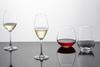 ZWIESEL GLAS Break-Resistant Wine Glasses, Vigna, for All Red Wines, Machine-Made, Pair of 2 Wine Goblets (m110485)