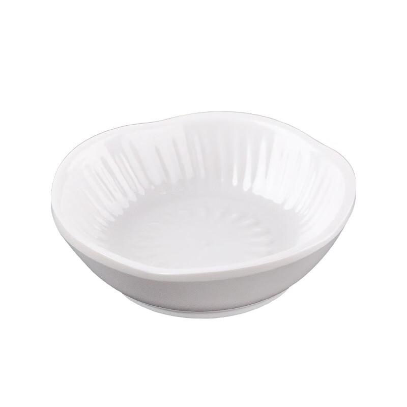 ZISIZ Melamine Shell Dipping Dish