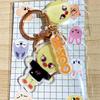 Skzoo Kpop Sk Figures Stray Cartoon Double Sided Printing Transparent Acrylic Keychain Jewelry Fan Collection Gift Z Carry Mini Lightweight Portable