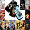 Handyhülle für Motorola Moto G86 G57 E14 E15 G14 G34 G35 G84 G24 A54 G15 Power E22 Hülle One Pieces Luffy Sanji Roronoa Zoro