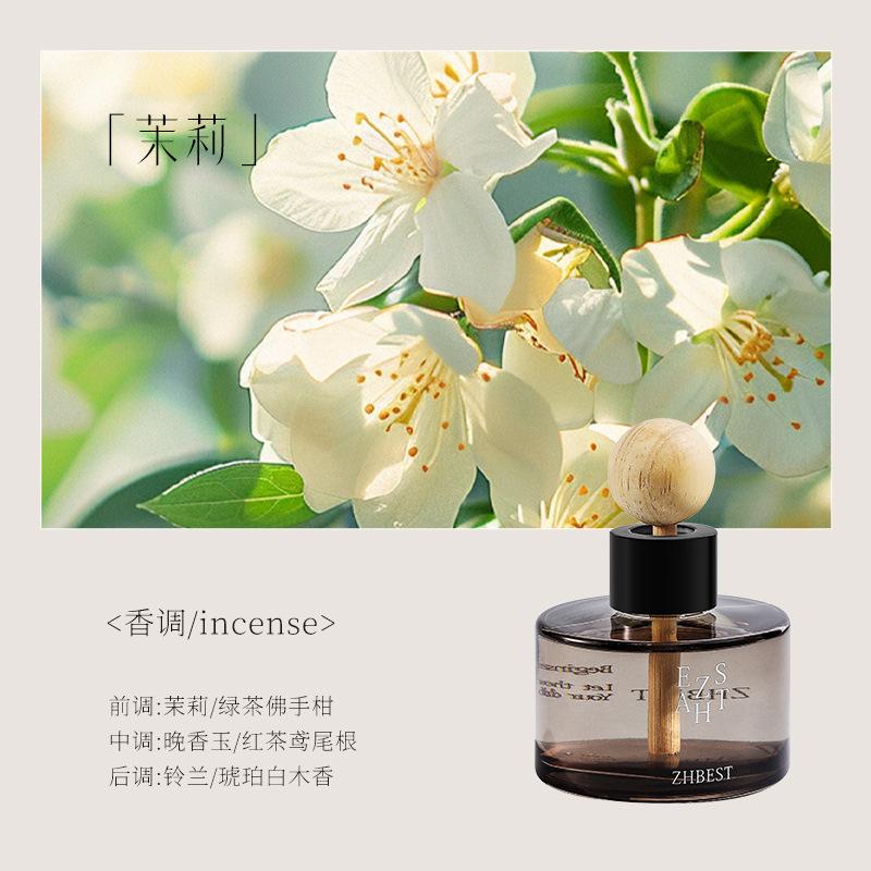 Car-mounted perfume and aroma bottle decorative item Car-suspended fragrance essential oil refreshing and deodorizing