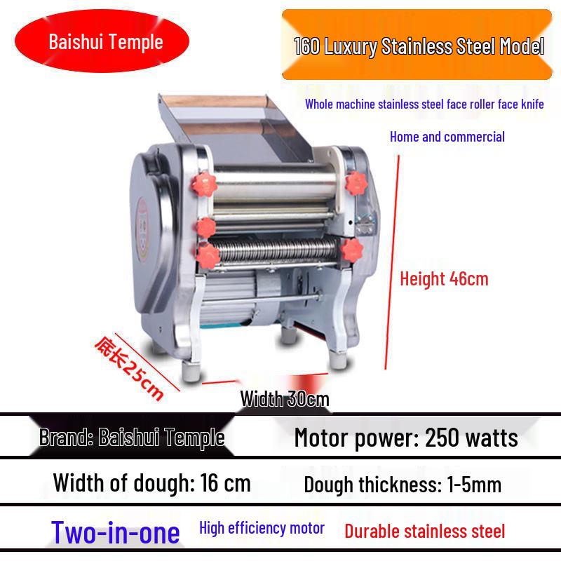 Stainless Steel Multifunctional Noodle & Dumpling Skin Maker