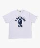 Beipeu Spray College Relaxed Fit T-Shirt (M) White