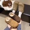 Women's thick-soled fashion footsteps winter lightweight warm anti cold snow boots non-slip casual sneakers cotton boots