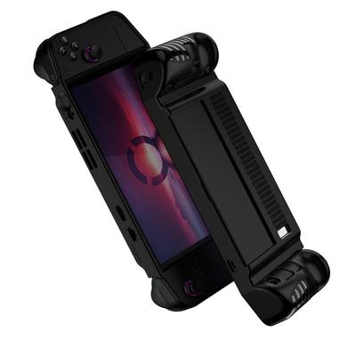 TPU Protective Sleeve Shockproof with Kickstand Case Cover Shell Drop-Proof Non-Slip for Lenovo Legion Go Handheld Game Console