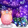Unicorn Night Light Kids Toys 3 in 1 Unicorns & Starry Sky & Sea World Nights Lights Projector for 3 4 5 6 7 8 9 10 11 12 Year Old Girls, Christmas