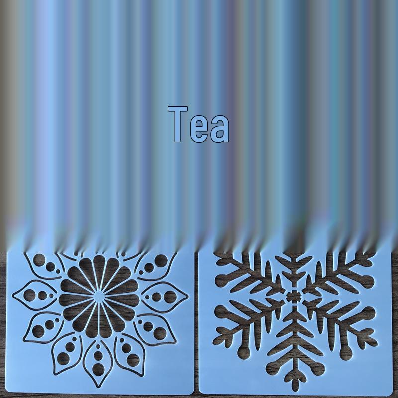 56 Mandala-Steinmalvorlagen - Kreative Schnitzformen für die Mandala-Kunst