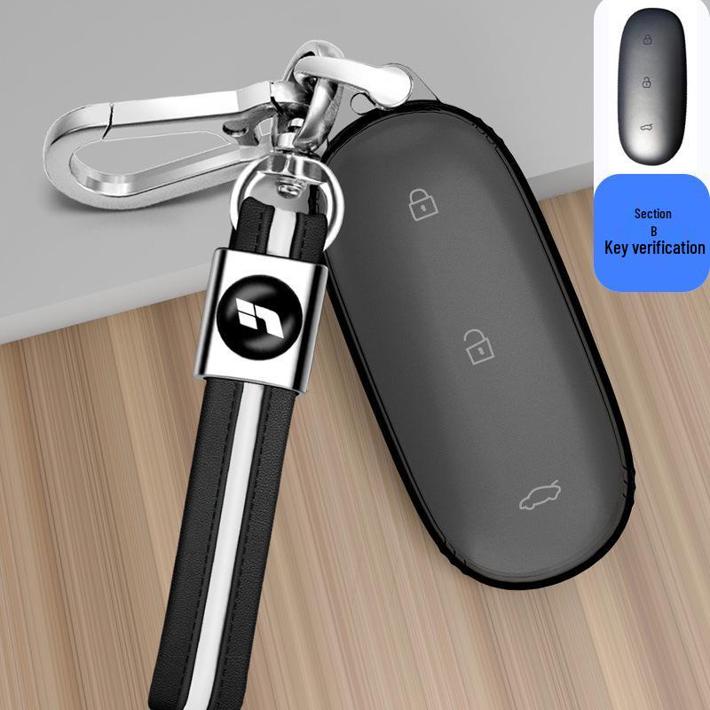 Applicable Ideal Key Case: ONE/L9, L9MAX, L7/L8 Keychain Protection, Clear Full Wrap Cover