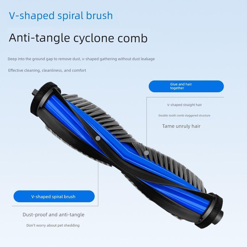 Ecovacs T80S/X9Pro Sweeping Robot Accessories and Consumables: Roller Mop, Roller Brush, Filter, Dust Bag, Cleaning Fluid