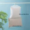 2pcs Pillow Clothes Clothes Drying Bag Hanging Drying Bag Outdoor Windproof Pillow Household Balcony Rack Pillow Drying Net