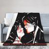 My Chemical Romance Decken Punk Musik Flanell Lustige Atmungsaktive Überwurfdecken für Bettwäsche Dekoration
