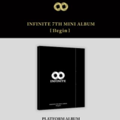 INFINITE - 7. Mini-Album - 13egin (Plattform Ver.)