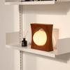 Wood Night Light Morden Art Creative Desk Lamp Minimalist Elegant Small Bedside Lamps Home Beside Desktop Mood Light Decoration