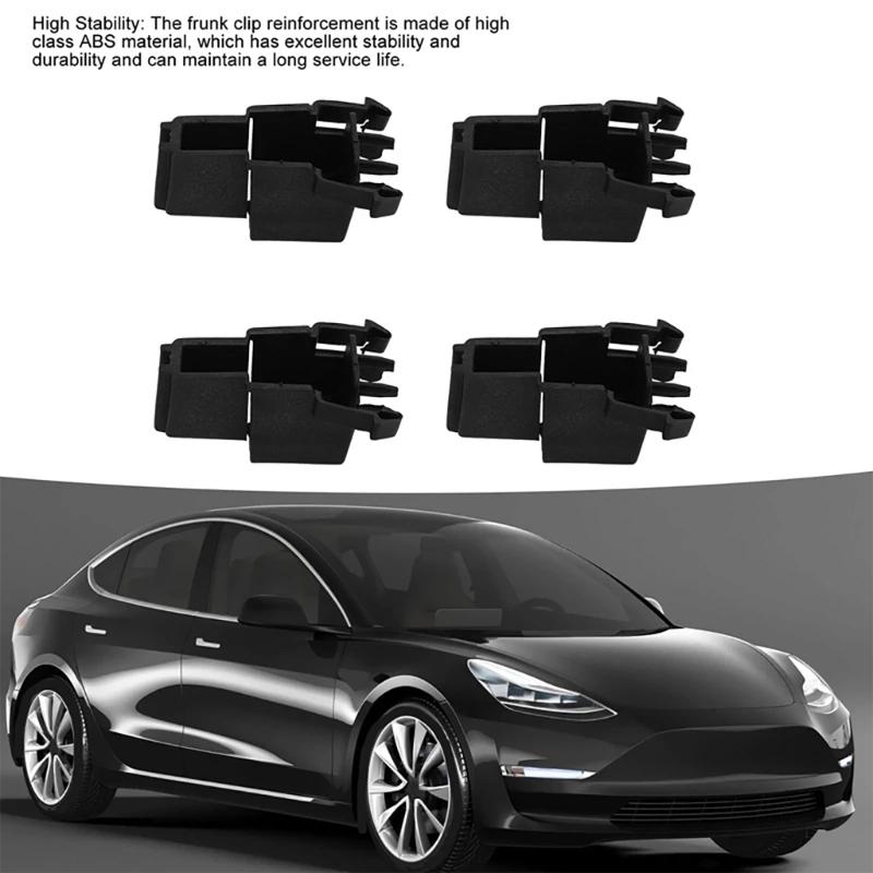 4pcs Car Clip Reinforcement for  1131205-00-C Replacement Part Cowl Support Bracket Auto Accessory