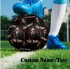 Custom Text Size 5 Soccer Ball, Standard Match Football For OutdoorScream Ghostface