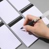 5 pz Blocchetti Vuoti A7 30 Fogli Tavolette per Scrittura Blocchetto Memo Orizzontale Portatile Ufficio