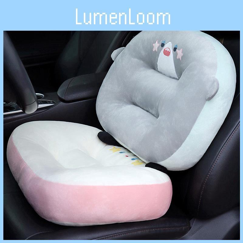 Cute Seat Animal Cushion Comfortable Breathable Room Sofa Soft Backrest Fill