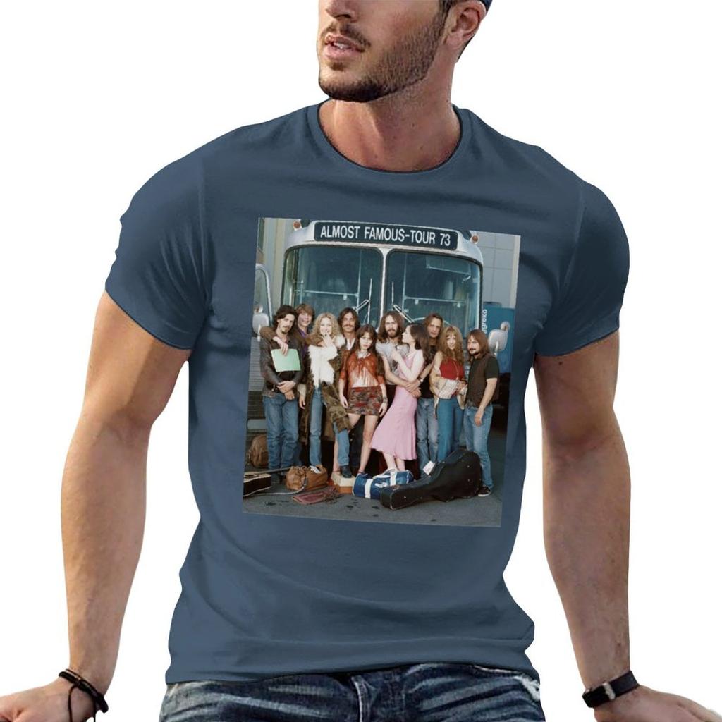 almost famous group shot TShirt t shirts for Unisex slim fit Unisex t shirt heavy cotton t shirts cotton 100 Tshirt