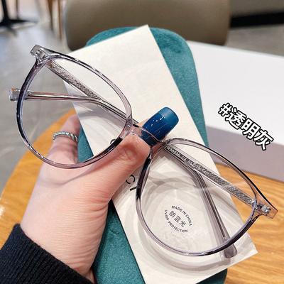 French Style Glasses For Women  Material Anti Blue Light Transparent Glasses Man New Style Computer Glasses Women