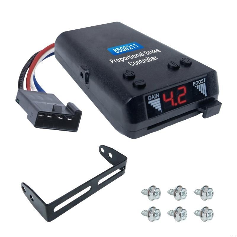 2025 New Intelligent Proportional Brake Manager For Public address Rod Trailers With LED Display