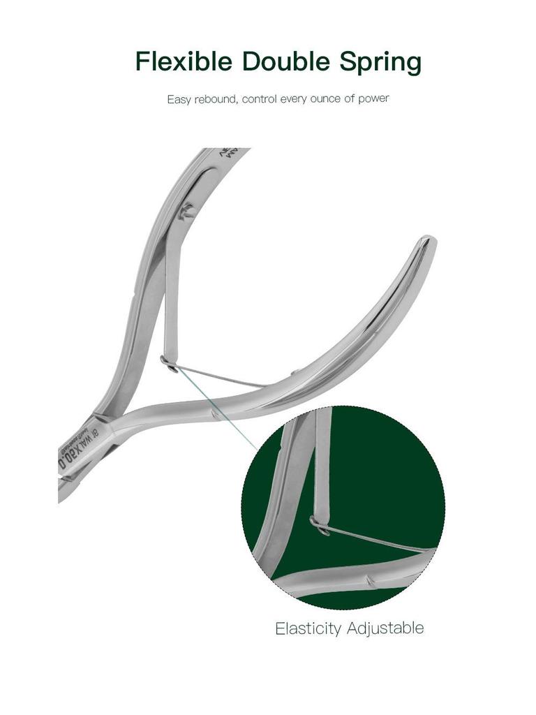D05X Professional Nail & Cuticle Nipper