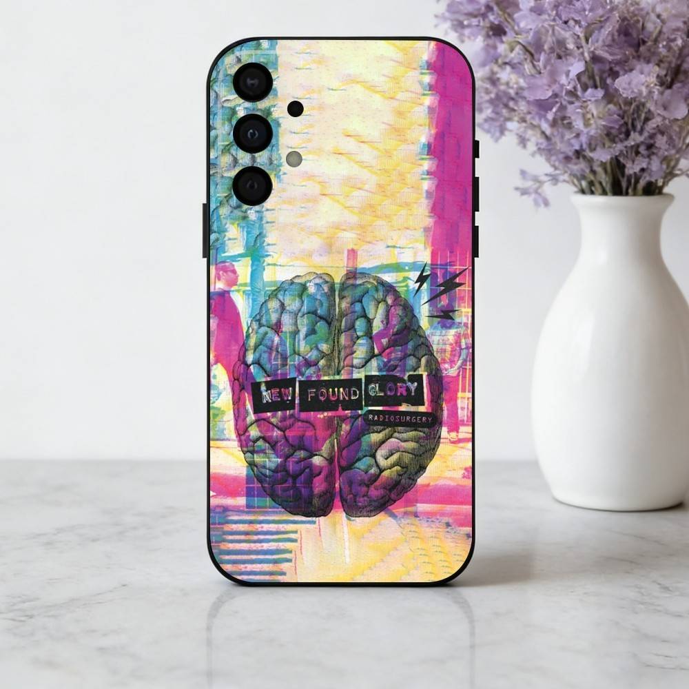 

Punk N-New Found Glory Band phone Case For Samsung Galaxy A73,A72,A71,A70,A53,A52,A51,Others Soft Black Shell Samsung a73 5g