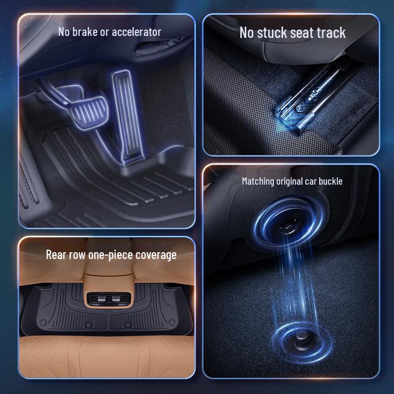 Galaxy A7 TPE2025 Geely Car Floor Mats - Interior Modification Accessories
