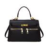Women's Classic Kelly Style Crossbody Bag - Versatile Shoulder Handbag for Trendy Work & Commute