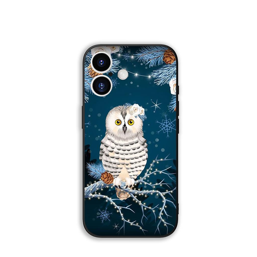 For Xiaomi Redmi 15C 15 A4 A5 9A 9T 10A 10C 9C NFC Note 11 9 8 10 Pro 8T Phone Cover Case Owl Bird Cute