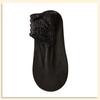 6pcs=3 Pairs Autumn Winter Women Soft Velvet Lace Socks Thick Silk Socks Non-Slip Bottom Solid Fashion Lace Breathable Sock