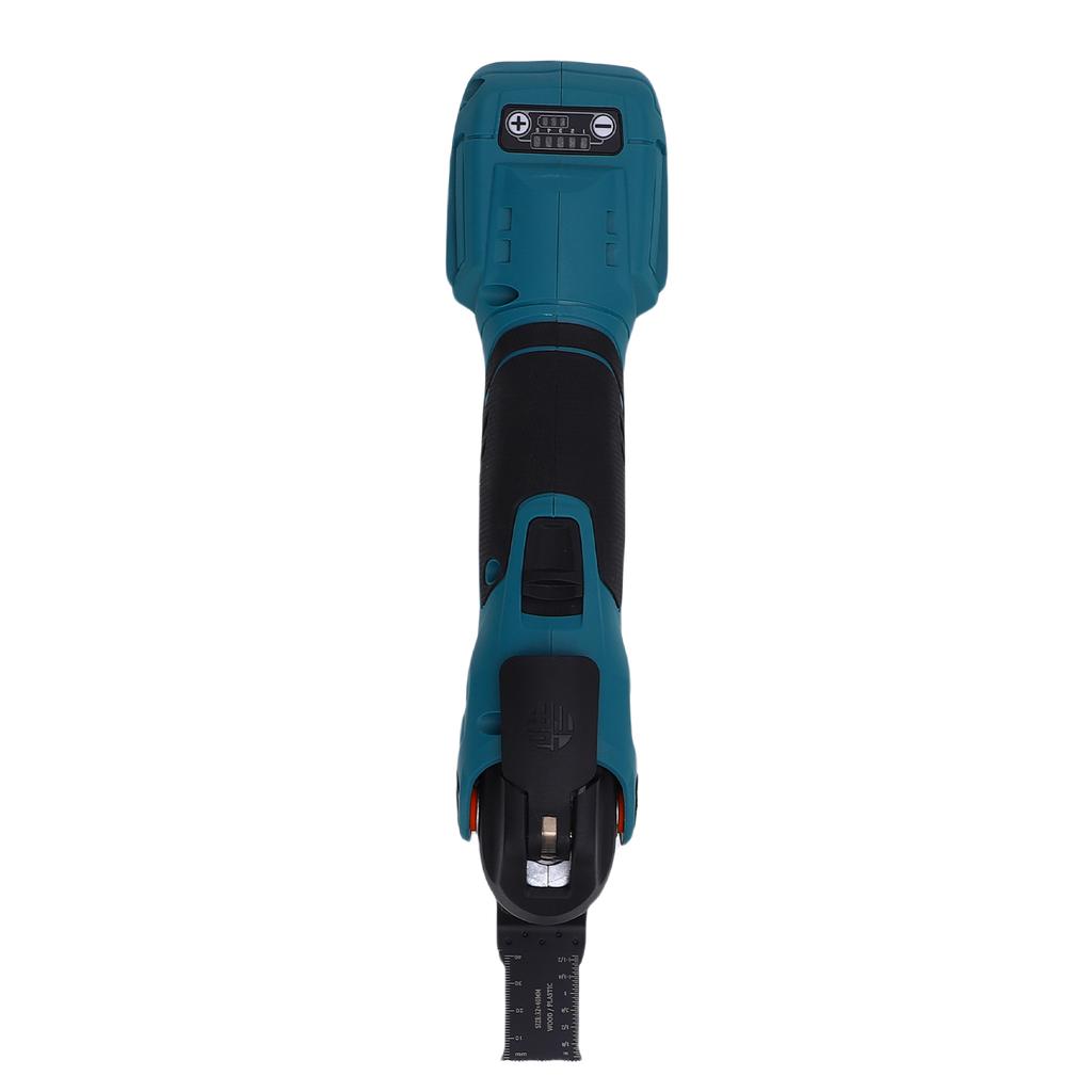 Oscillating Tool 300W Cordless Multi function Cutting Machine 5 Variable Speed Max. 22000RPM 4 degrees Swing Angle