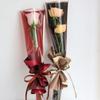 20/30/50Pcs Colorful Flower Wrappers Transparent Bag For Bouquet Flower Wrapper Waterproof Diy Gift Flower Decoration