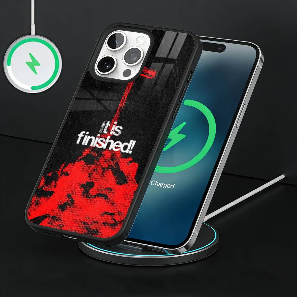 Jesaja Jeremia Psalm Jesus Bibel Handyhülle Für iPhone17,16,15,14,13 Plus,Pro Max Magnetisch Für Magsafe Kabelloses Laden