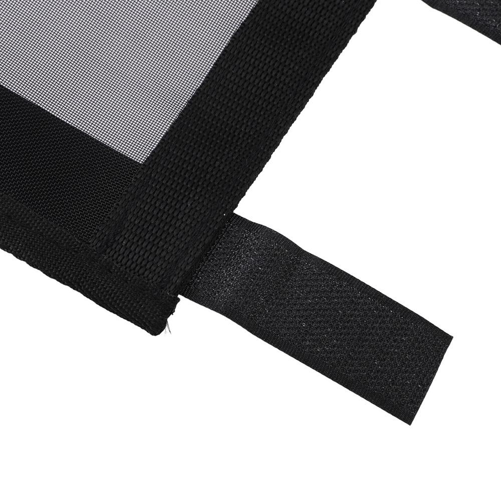 Lightweight Design Horse Nose Fly Mask Adjustable Size Mesh Fly Mask Cover  Outdoor Horse Use