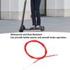 Stainless Steel Electric Scooter Brake Wire Line for Xiaomi 4 Pro Scooter Replacement Accessory